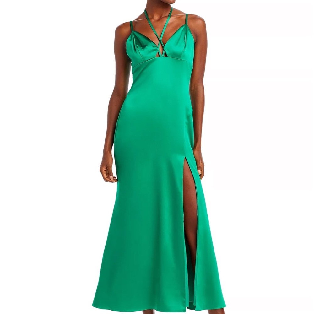 Green Dress